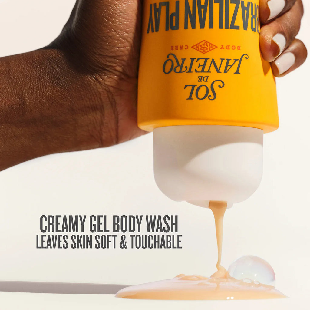 Brazilian Play Moisturizing Shower Cream-Gel