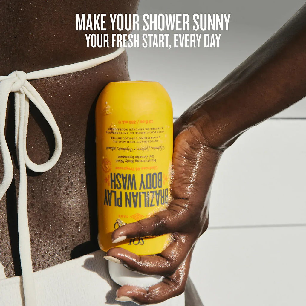 Brazilian Play Moisturizing Shower Cream-Gel