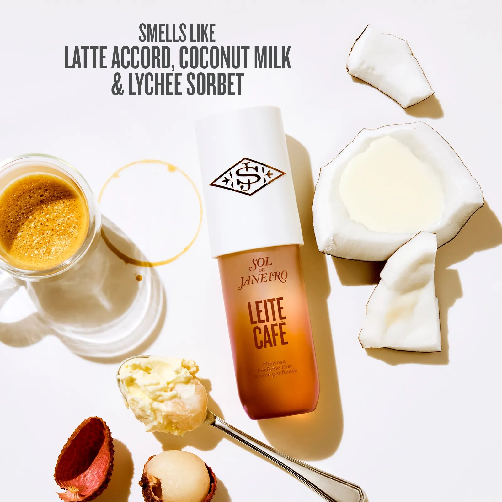Limited Edition Leite Perfume Mist Duo