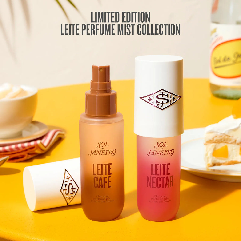 Limited Edition Leite Perfume Mist Duo