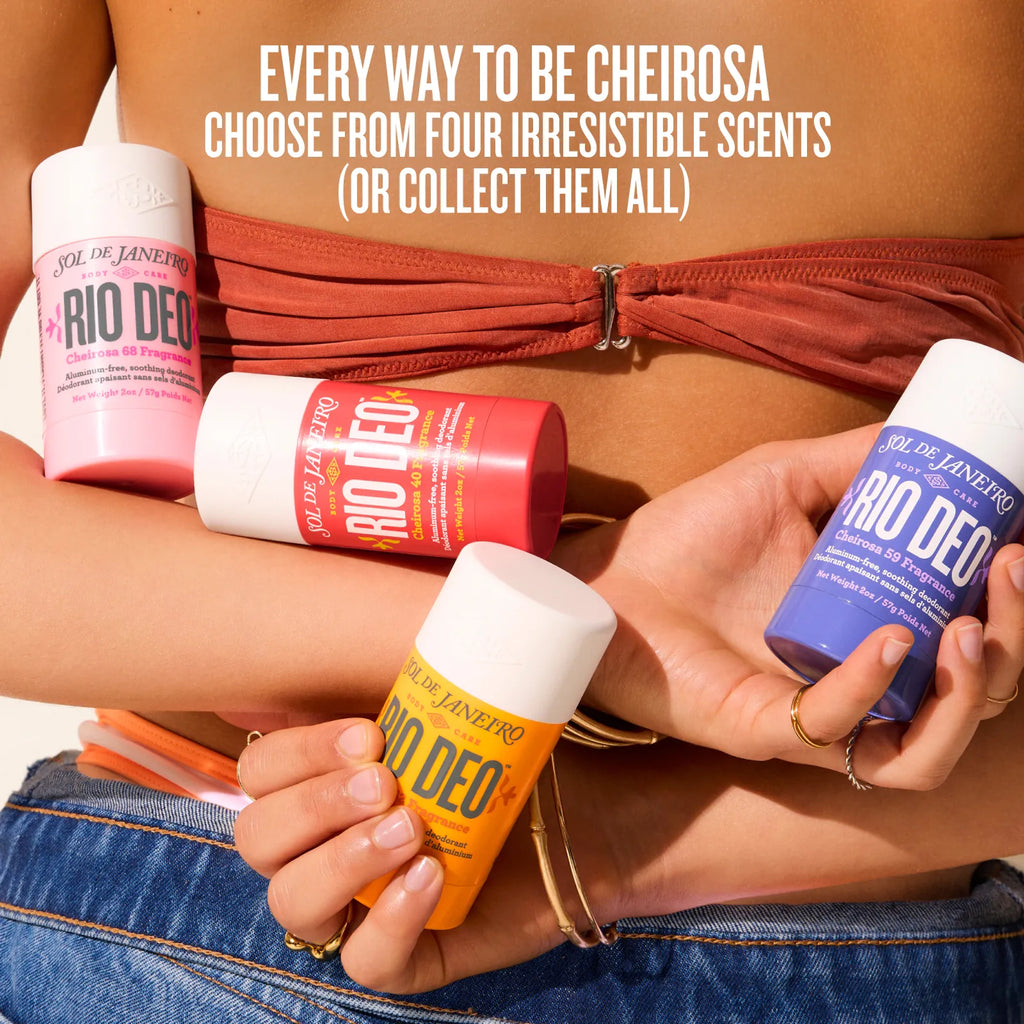 Rio Deo Aluminum-Free Deodorant Cheirosa 68