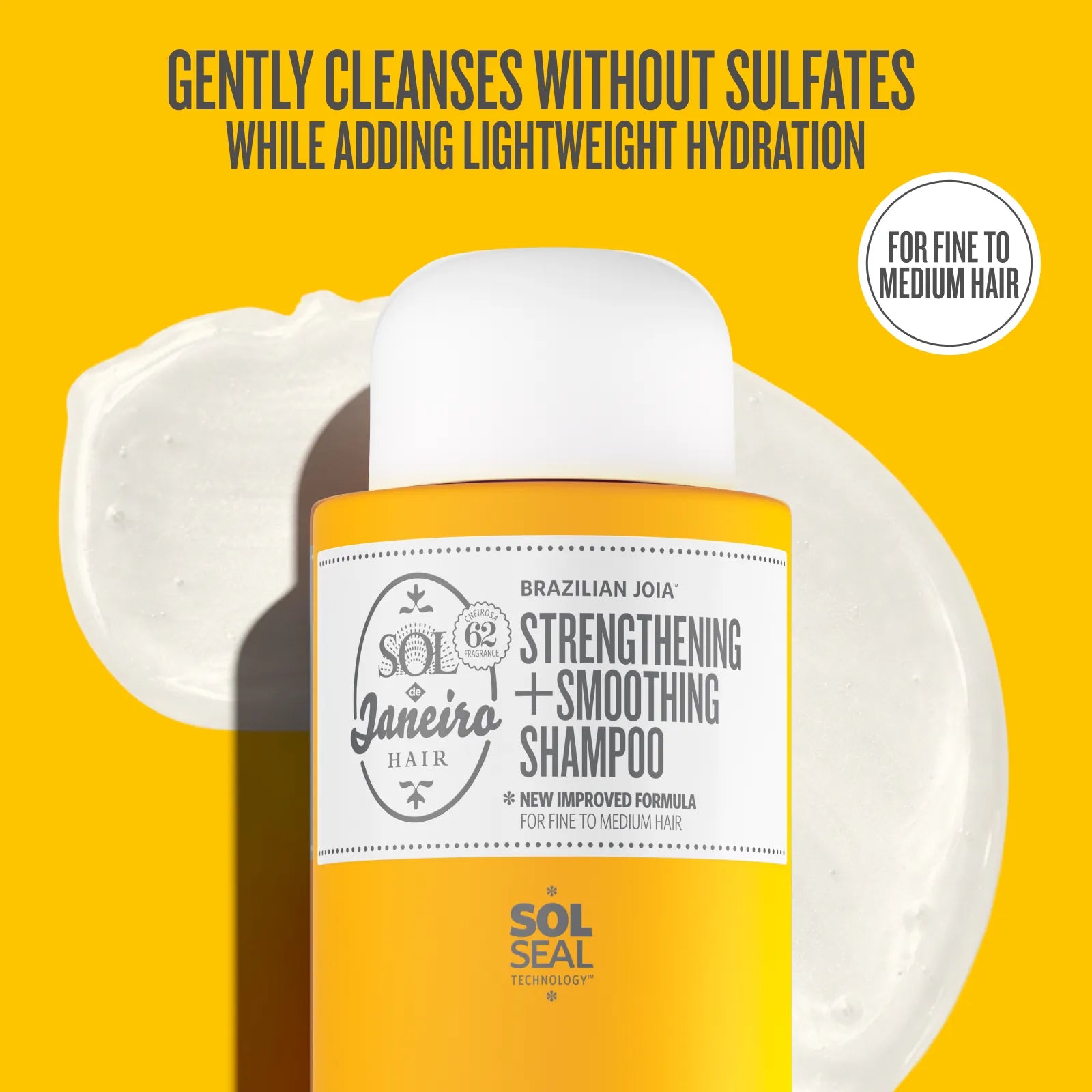Brazilian Joia™ Strengthening + Smoothing Shampoo