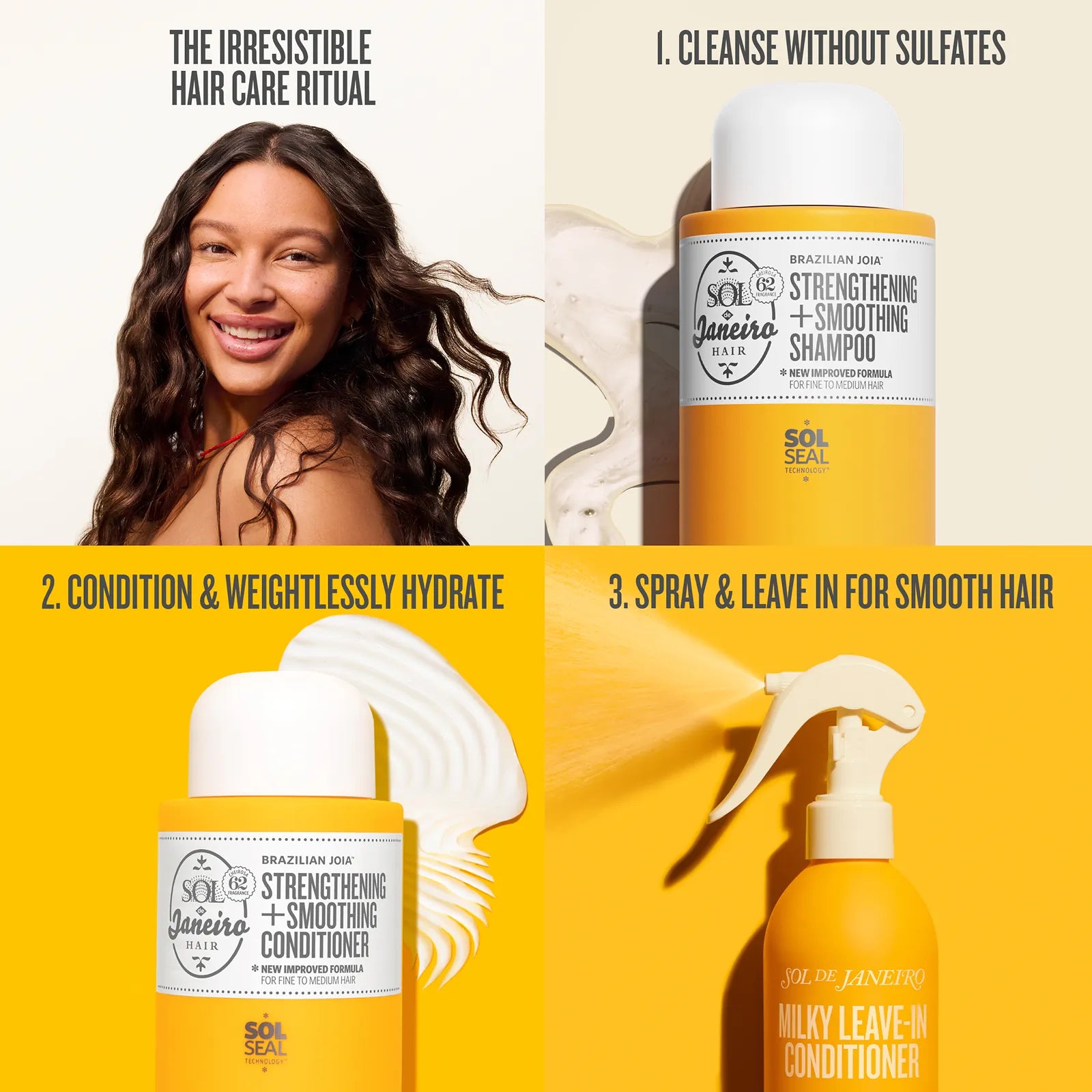 Brazilian Joia™ Shampoo and Conditioner Set